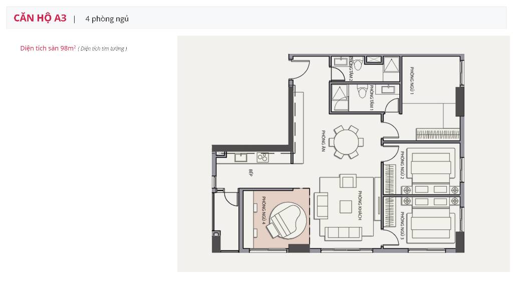 Tiện ích của Căn hộ chung cư Bán tại Richstar