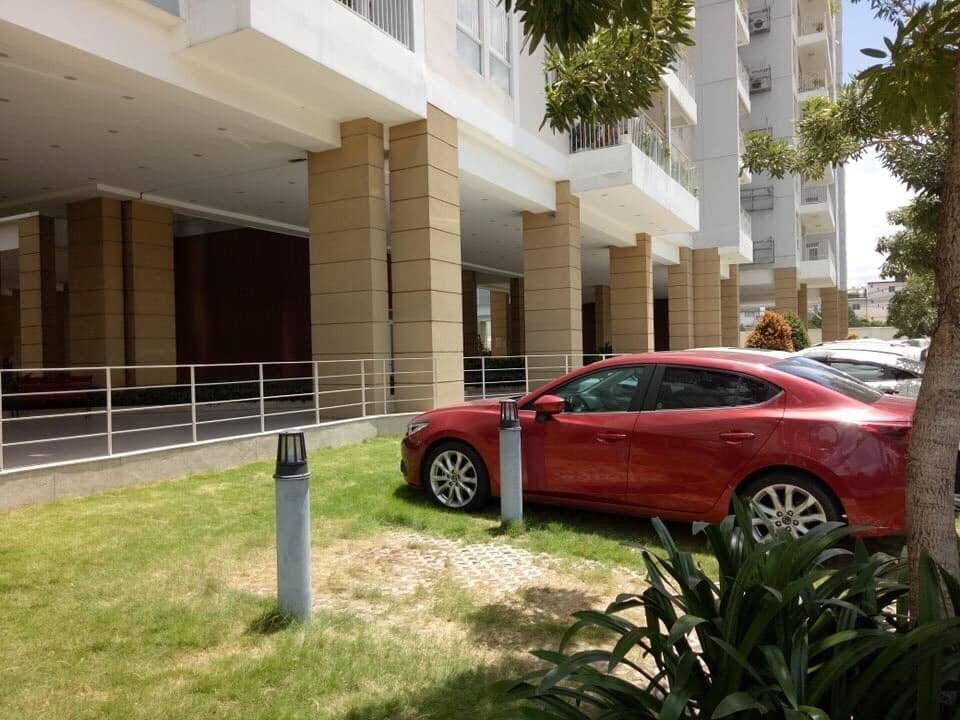 Sảnh đón của Căn hộ chung cư Cho thuê tại Richstar