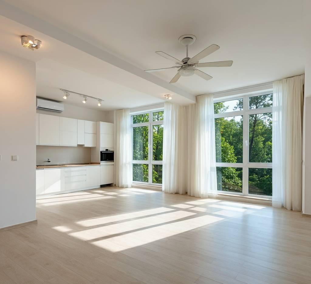 Cho thuê Căn hộ chung cư tại Hado Centrosa - 2 phòng ngủ, 86m²