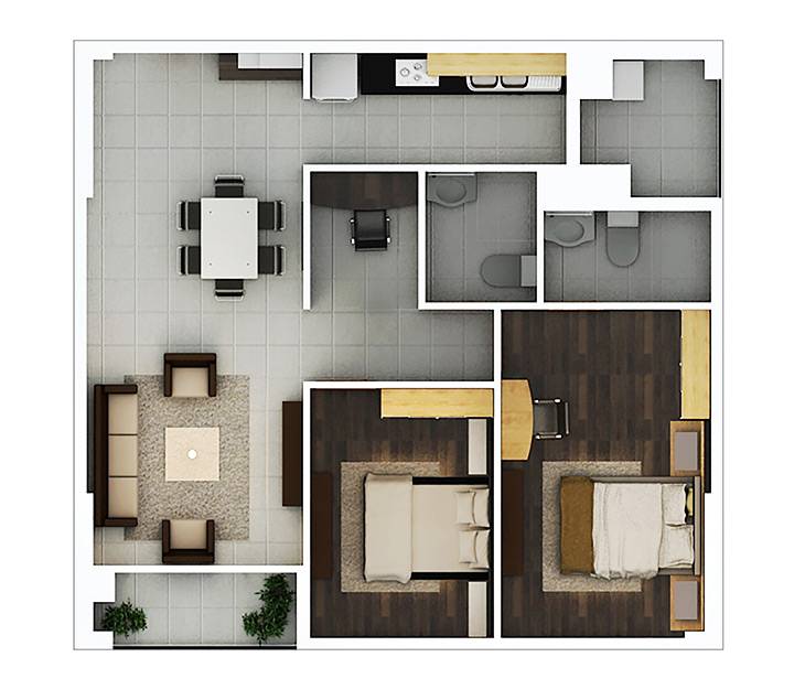 Bán Căn hộ chung cư tại Celadon City - 2 phòng ngủ, 85m²