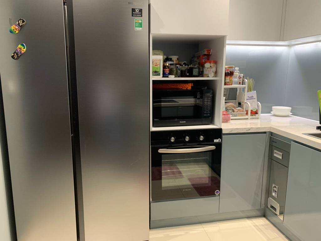 Cho thuê Căn hộ chung cư tại Richstar - 3 phòng ngủ, 84m²