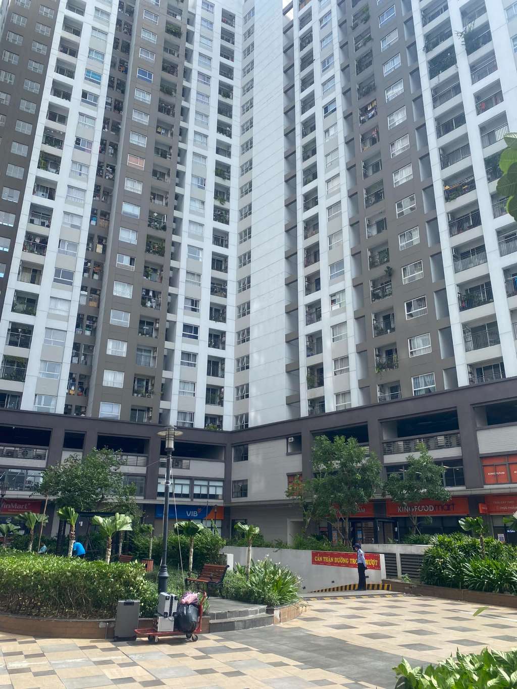 Bán Căn hộ chung cư tại Hado Centrosa - 2 phòng ngủ, 83m²