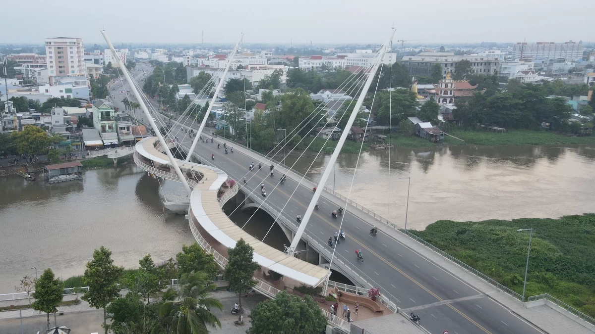 Nhà phố Mekong District hưởng lợi từ dòng khách du lịch miền Tây