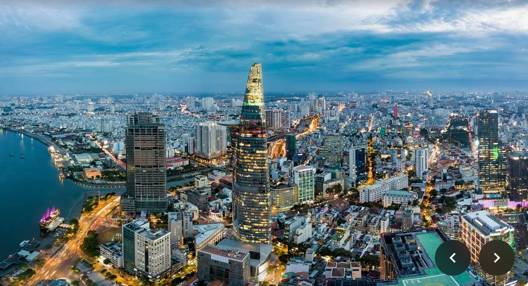 Cho thuê Căn hộ chung cư tại Richstar - 2 phòng ngủ, 65m²