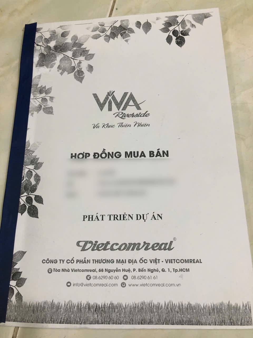 Cho thuê Căn hộ chung cư tại Richstar - 2 phòng ngủ, 53m²