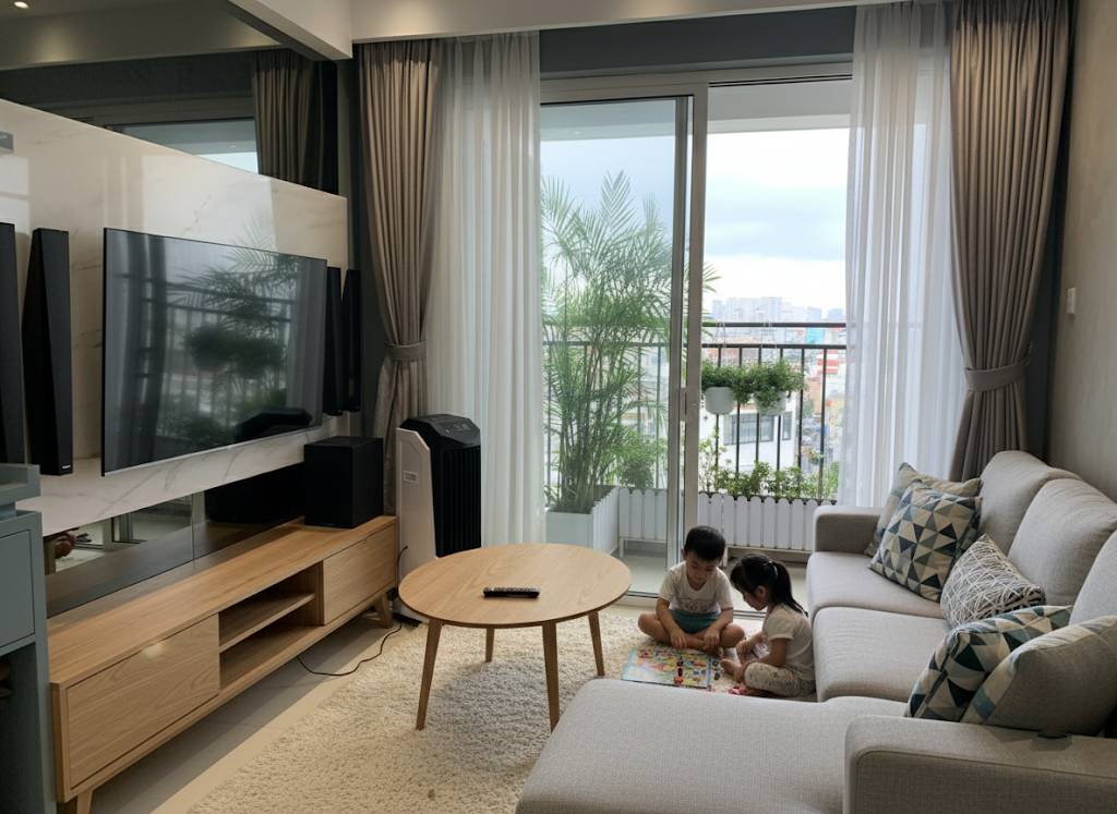 Cho thuê Shophouse, Nhà phố thương mại tại Richstar -  phòng ngủ, 300m²