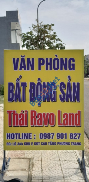 Bán đất 2 mặt tiền đường Ngô Thì Hiệu & Khúc Thừa Dụ, Sơn Trà, Đà Nẵng