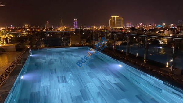 Bán khách sạn mới 9.5 tầng có hồ bơi. View  biển Mỹ Khê đường Đỗ Thế Chấp,Sơn Trà.Thu nhập khủng.