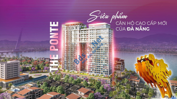 Nhận ký gửi căn hộ The Ponte thuộc dự án Sun Ponte Residence Đà Nẵng
