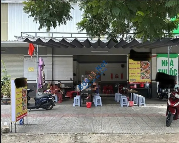 SANG NHƯỢNG QUÁN BÚN CHẢ CÁ – HÒA XUÂN, CẨM LỆ, ĐÀ NẴNG -  GIÁ CHỈ 55 TRIỆU