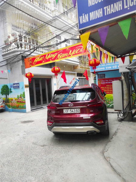 Chính chủ cần bán siêu phẩm căn góc ô tô quay đầu 4 tầng kinh doanh cực tốt phố Hoàng Văn Thái