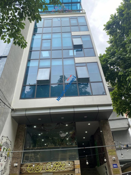 Bán nhà mặt phố Triệu Việt Vương, Hai Bà Trưng 68m, 8 tầng, mt 5m. Giá: 40 tỷ