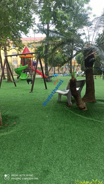 Bán kiot KDT Hồng Hà Eco Park llô góc 2 mặt tiền 30m, KD các mặt hàng giá 1.5 tỷ cho thuê 6tr
