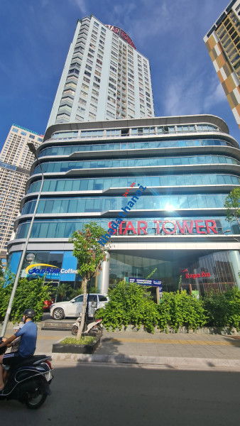 Cho thuê văn phòng chuyên nghiệp 105m2 – 500m2 tòa Star Tower, Dương Đình Nghệ, Cầu Giấy