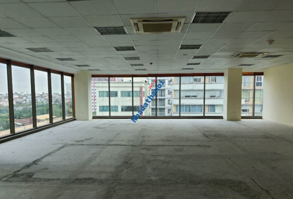 Cho thuê văn phòng chuyên nghiệp 100m2 đến 800m2 tòa TTC, Duy Tân, phù hợp logistics, công nghệ