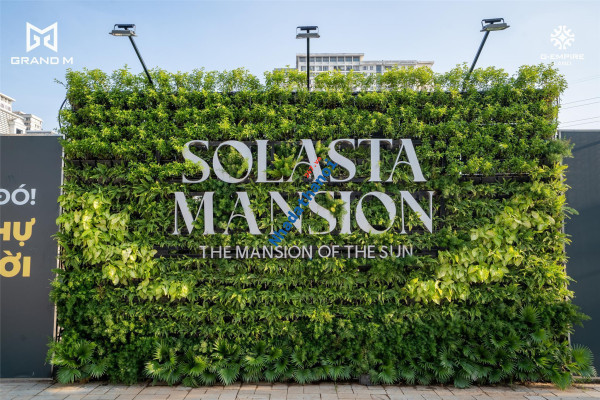 Bán biệt thự Solasta Mansion - Giá TTS chỉ 137tr/m2 - Miễn lãi 36 tháng - Giá F0 CĐT