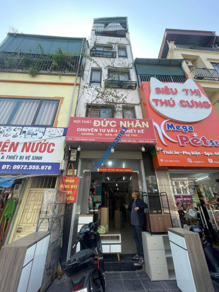 Cần bán nhà mặt tiền Đường Minh Khai, Phường Minh Khai, Hai Bà Trưng, Hà Nội.