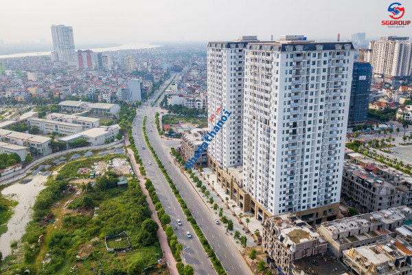 Chung cư Hc Golden City 319 Bồ Đề Hồng Tiến Long Biên tới thời điểm năm 2023 ra sao