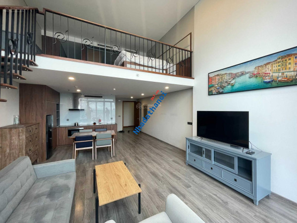 Cho thuê căn hộ Duplex 75m2 tầng 16 đẹp nhất view Hồ Tây giá 20tr/tháng. LH 0963 232 893