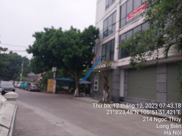 Chính chủ cho thuê nhà tại tổ  8  phường Ngọc Thụy Q. Long Biên, Hà Nội.