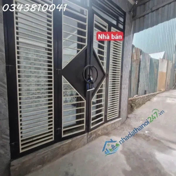 BÁN NHÀ THÔN MỸ - CỰ KHÊ (NAY LÀ XÃ BÌNH MINH)
