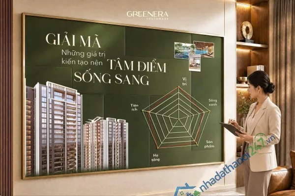 6,173 TỶ – CĂN 2PN SÂN VƯỜN TẠI GREENERA SOUTHMARK