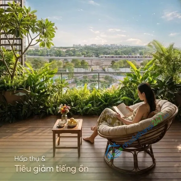6,173 TỶ – CĂN 2PN SÂN VƯỜN TẠI GREENERA SOUTHMARK