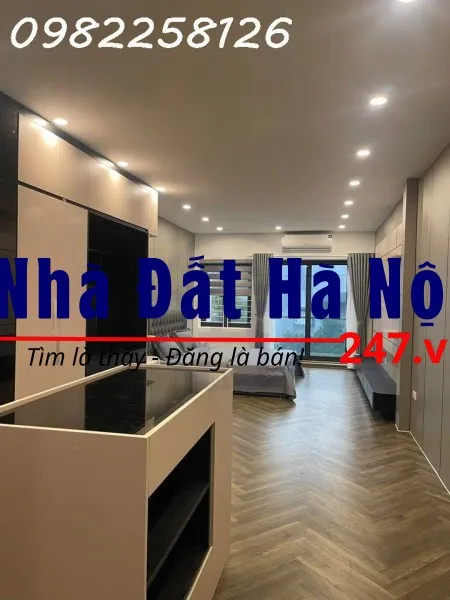 Chính chủ bán nhà  PHỐ TRẠM – LONG BIÊN  8 TẦNG THANG MÁY  FULL NỘI THẤT