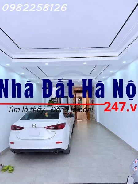 Chính chủ bán nhà  PHỐ TRẠM – LONG BIÊN  8 TẦNG THANG MÁY  FULL NỘI THẤT