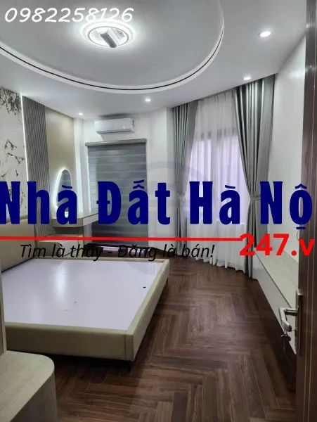 Bán nhà ngõ 158 Nguyễn Văn Cừ .DT 60m2 xây 6 tầng mới 100%.