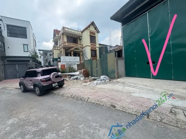 Bán Nhà Bát Khối 11 tỷ 86m ô tô đỗ cửa,vỉa hè view hồ