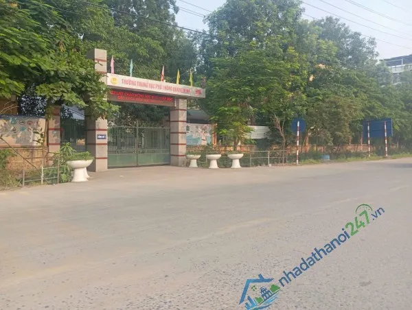 Đất vàng Mê Linh, trung tâm Thị trấn Chi Đông, sát vành đai 4 – 80m2 giá 1,7  tỷ