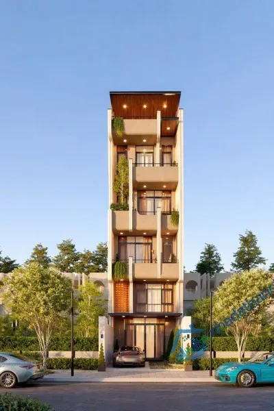 Bán Nhà Hoa Lâm, Việt Hưng Long Biên, 56m2  x 5 tầng, ô tô đỗ cửa, dưới 8,3 tỷ