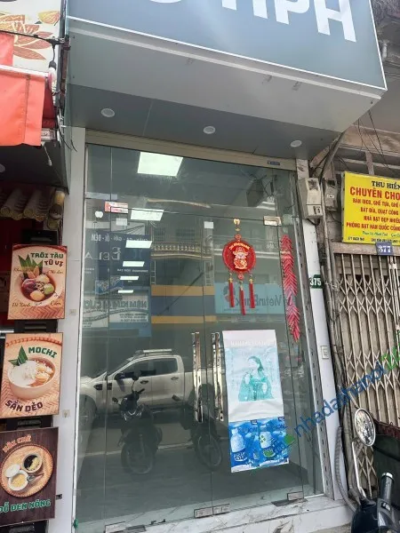 CHO THUÊ NHÀ MẶT PHỐ BẠCH MAI , HAI BÀ TRƯNG, HÀ NỘI
