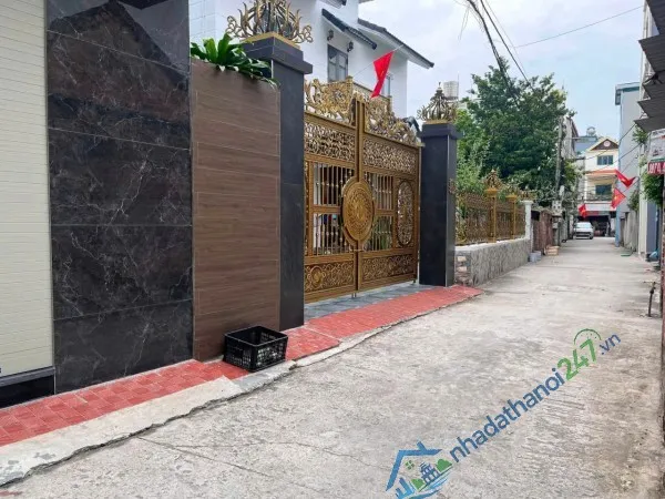 Bán nhà sân vườn gần KĐT Kim Hoa, Mê Linh. 170m2 MT 12m. Dưới 6.4 tỷ