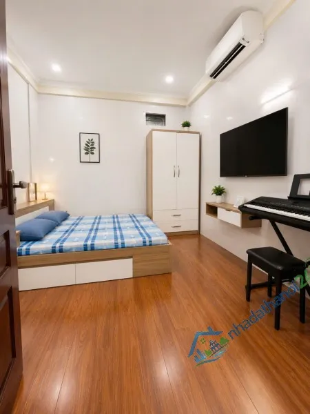 Bán nhà Tam Trinh, Hoàng Mai dưới 6.5 tỷ 4pn. Ngõ nông 50m ra mặt phố