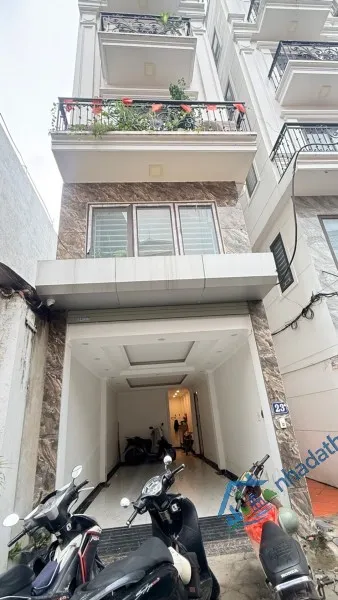 Thạch Bàn Long Biên 13 tỷ 7 tầng thang máy - ô tô đỗ ngày đêm