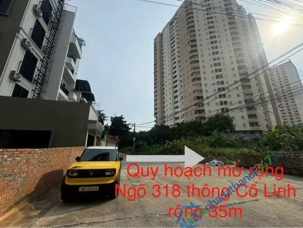 Nhà mới Thạch Bàn 10 tỷ 45m ô tô gara,sổ đỏ long biên