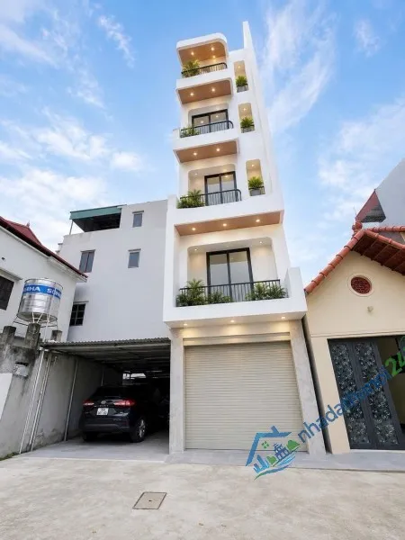 Nhà mới Thạch Bàn 10 tỷ 45m ô tô gara,sổ đỏ long biên