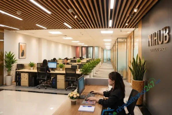 Văn phòng trọn gói cho team 6 đến 10 người đang tìm văn phòng riêng tại Hồ Tùng Mậu, Bắc Từ Liêm