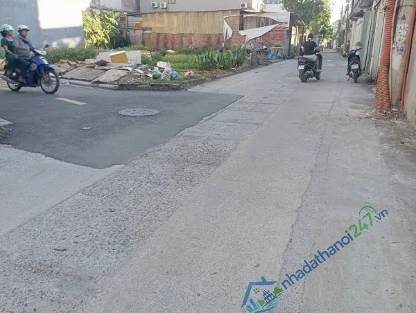 Bán đất Thị trấn Quang Minh, Mê Linh, Lô góc DT 40m2 full thổ cư, Dưới 1.5 tỷ