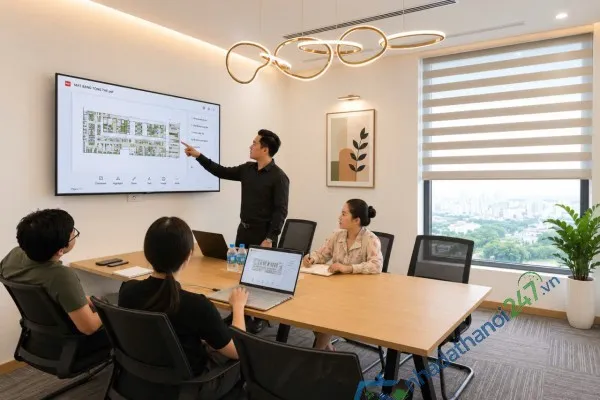 Bạn đang tìm văn phòng tại khu vực Hồ Tùng Mậu? Chúng tôi có văn phòng chỉ từ 6tr