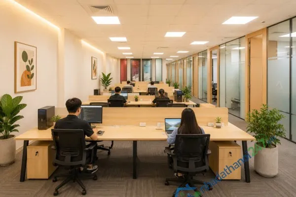 Bạn đang tìm văn phòng nhưng chưa biết chọn ở đâu? Hãy đến An Hub và trải nghiệm 7 ngày làm việc