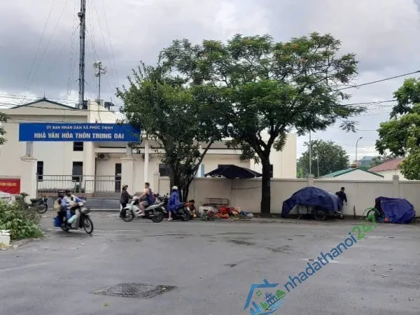 HOT! CHỦ CẦN TIỀN – BÁN ĐẤT TRUNG OAI, PHÚC THỊNH  58,3M² FULL THỔ CƯ – NỞ HẬU ĐẸP – Ô TÔ TẬN ĐẤT