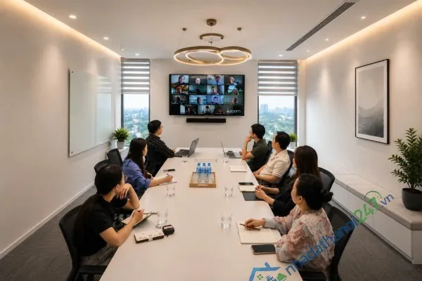 Có nên làm việc trong văn phòng hạng A tòa Rox Tower 136 Hồ Tùng Mậu