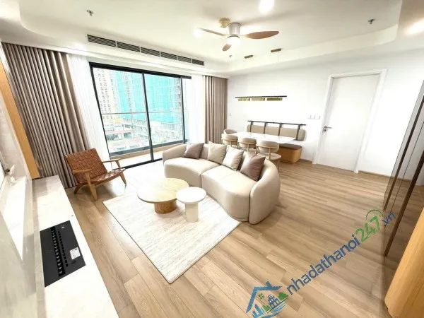 Cho thuê căn hộ Tòa SkyLine Westlake Võ Chí Công. Quỹ căn 2PN-3PN, vào ở luôn