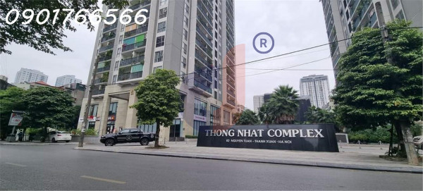 liền kề Trung tâm Thanh Xuân, Thống Nhất Complex ( 82 Nguyễn Tuân) 107m x