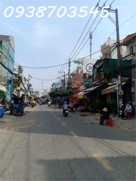 Bán nhà 2MT Khuông Việt cách Đầm Sen 600M ,90M2 1 trệt 1 lầu