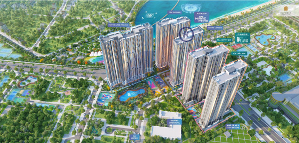 Cần gấp bán gấp CH 2PN1WC tòa I3 IMPERIA Smart City giá sốc 2,46 tỷ. Căn
