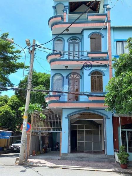 Nhà MTKD đường Phạm Văn Bạch, 3 tầng 4PN